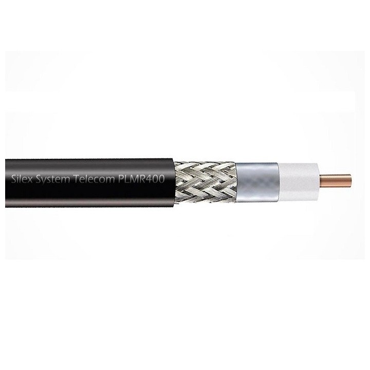 CABLE COAXIAL PLMR400 BAJA PERDIDA (ROLLO 100 METROS)
