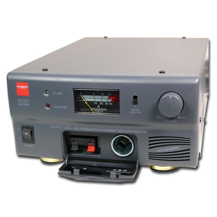 GZV-4000 - FUENTE ALIMENTACIÓN CONMUTADA 40 A.