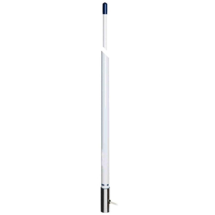 DX-KN-42 - ANTENA NAÚTICA PARA CUBIERTA, CON RÓTULA O ESCUADRA.