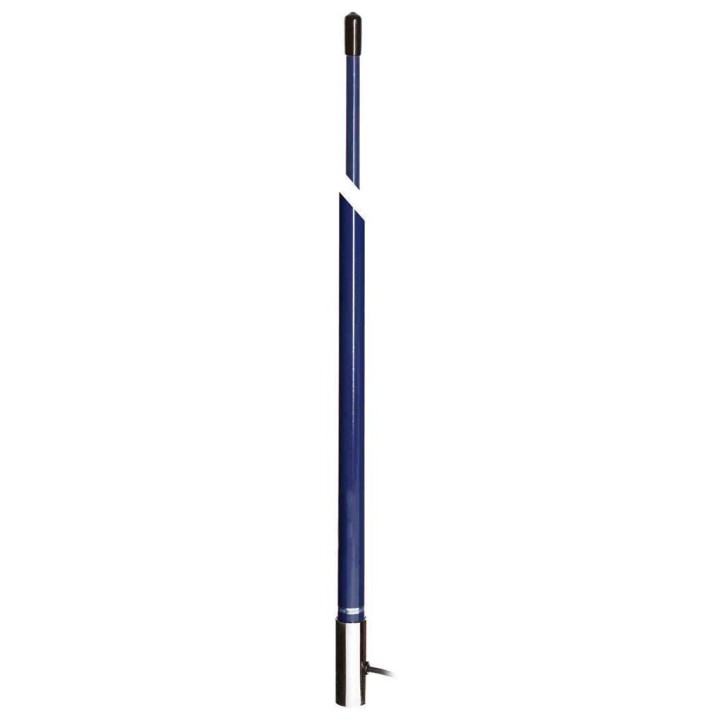 DX-KN-42BLUE - ANTENA NAÚTICA PARA CUBIERTA, CON RÓTULA O ESCUADRA.