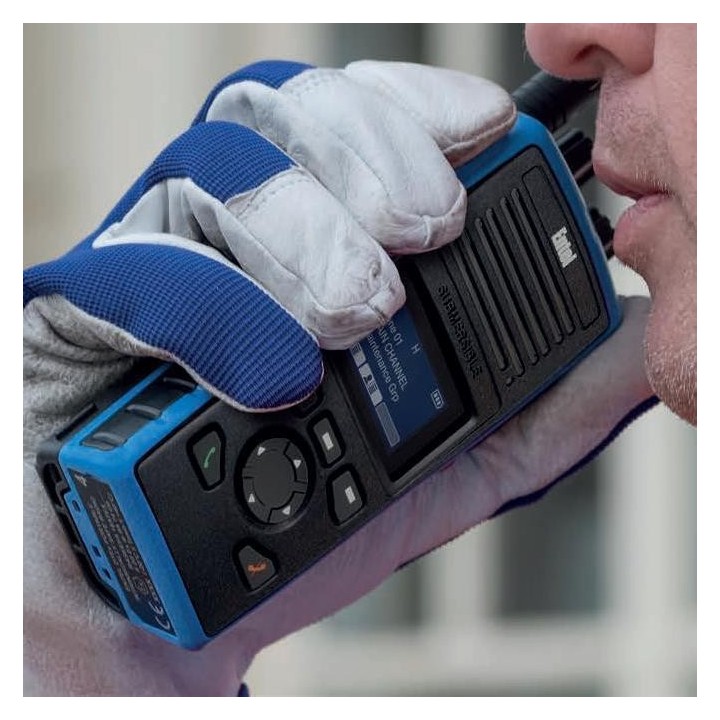 DT953 - WALKIE ATEX II UHF DMR IP68