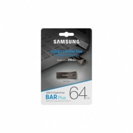 SAMSUNG PENDRIVE 64GB USB 3.1 GRAY