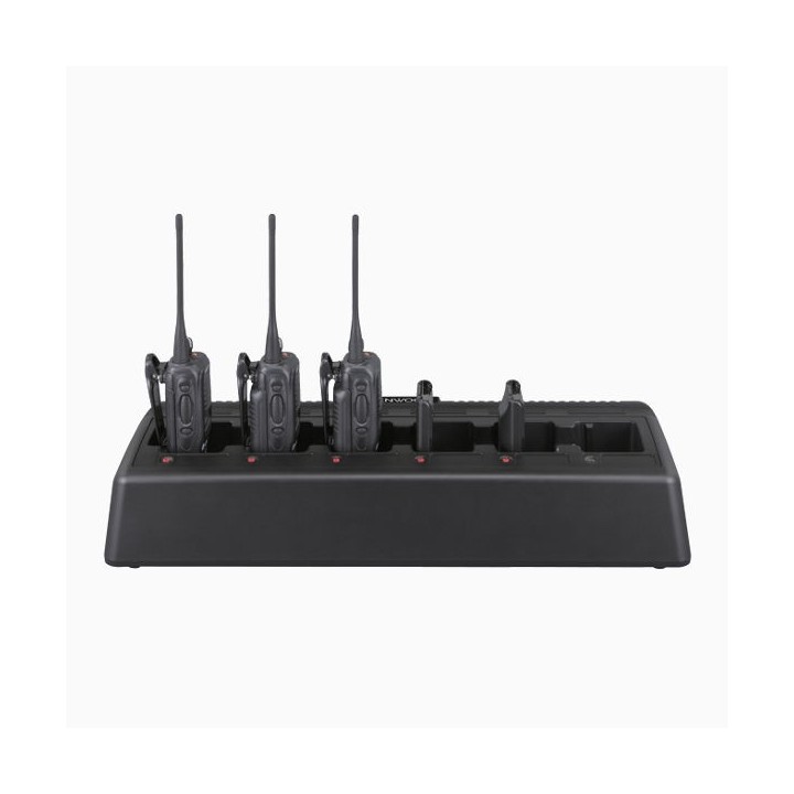 KENWOOD KSC-356 Cargador rápido de baterías - 6 unidades CARGADOR MULTIPLE KENWOOD 