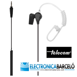 JD-MAT-AUKS - Auricular de recambio para serie JD-2300 / JD-2400, tipo tubo acústico con sujeción
