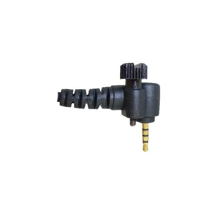 SARI-SP03 - Micro-auricular con PTT de solapa para SEPURA / SIMOCO.