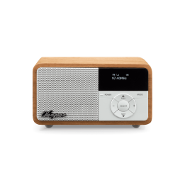 SANGEAN DDR-7X MADERA CLARA RECEPTOR DAB+ Y FM