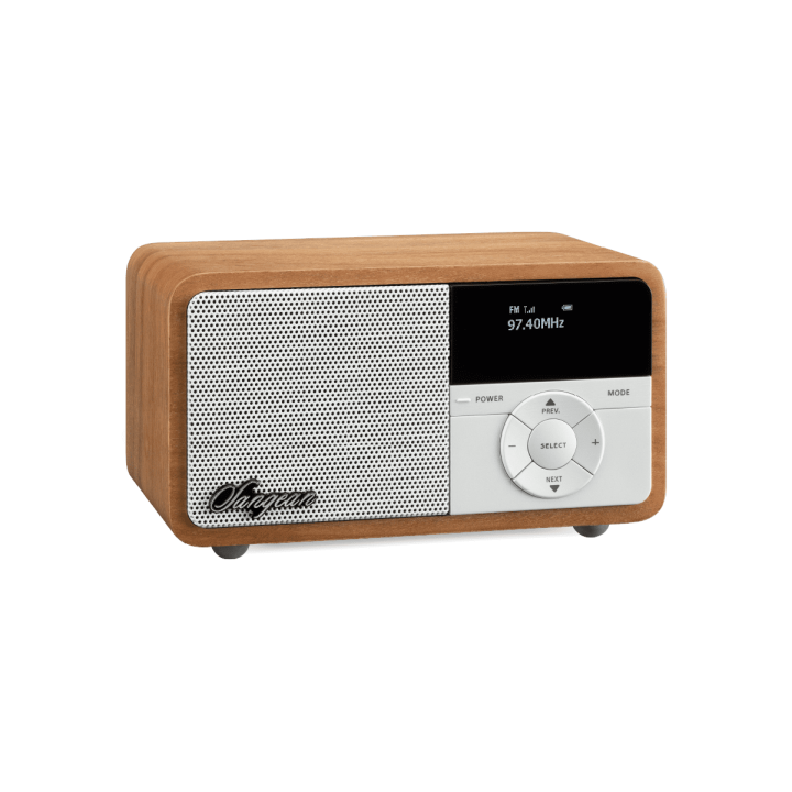 SANGEAN DDR-7X MADERA CLARA RECEPTOR DAB+ Y FM