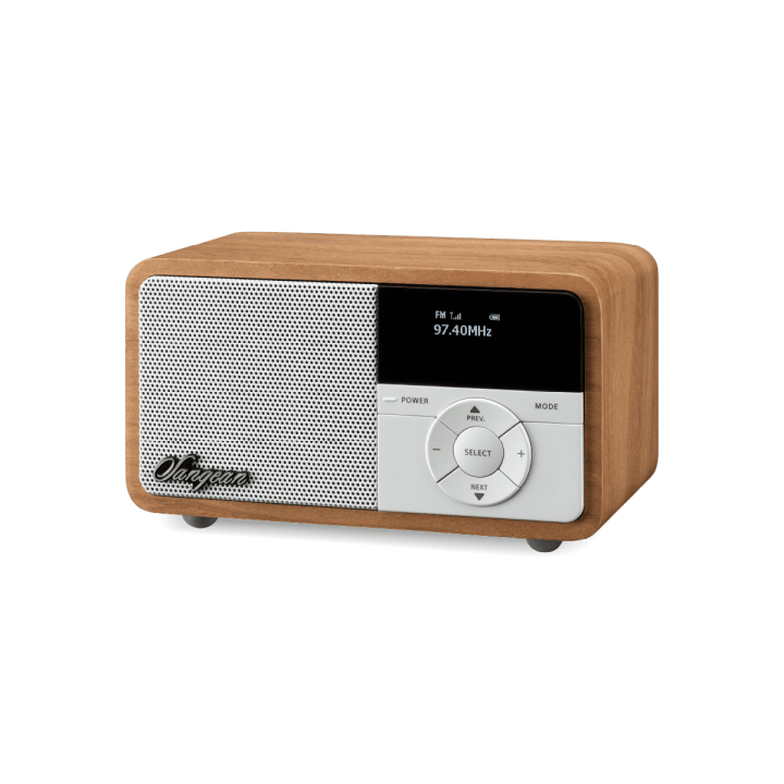 SANGEAN DDR-7X MADERA CLARA RECEPTOR DAB+ Y FM