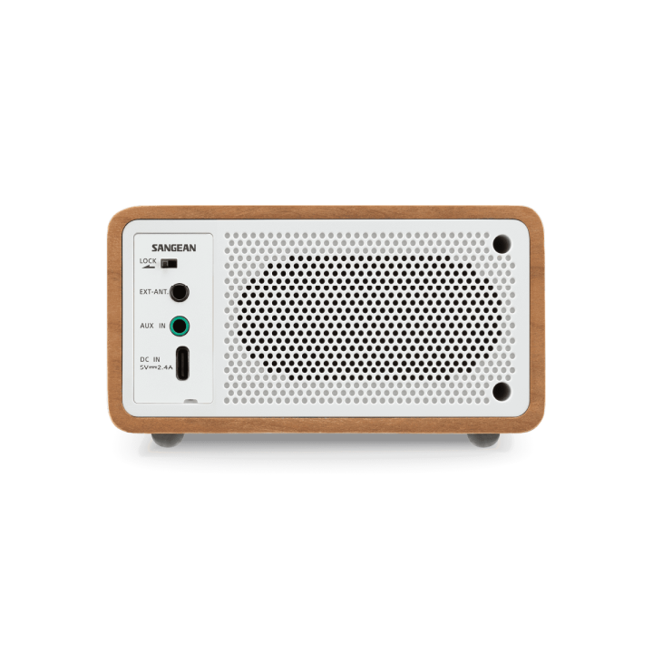 SANGEAN DDR-7X MADERA CLARA RECEPTOR DAB+ Y FM