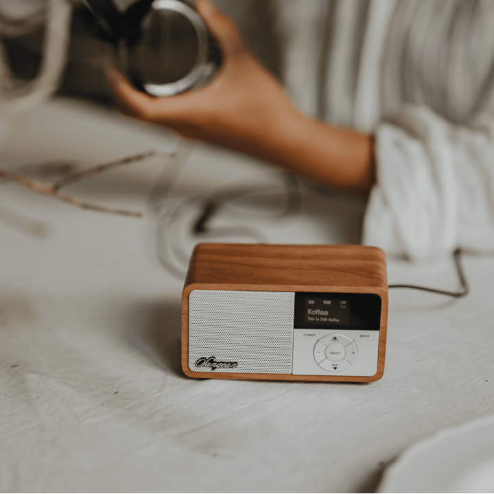 SANGEAN DDR-7X MADERA CLARA RECEPTOR DAB+ Y FM