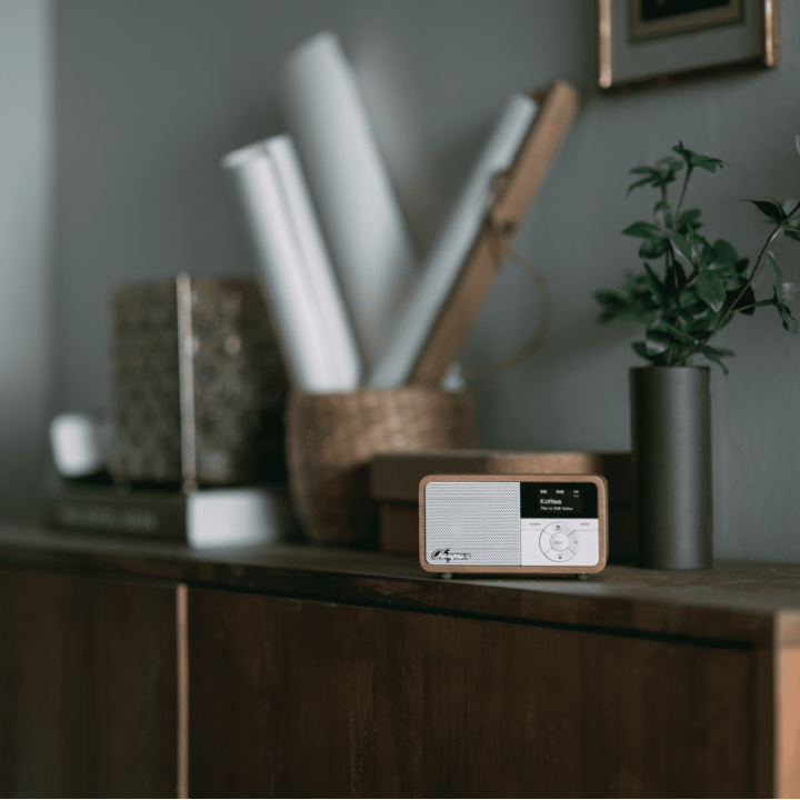 SANGEAN DDR-7X MADERA CLARA RECEPTOR DAB+ Y FM