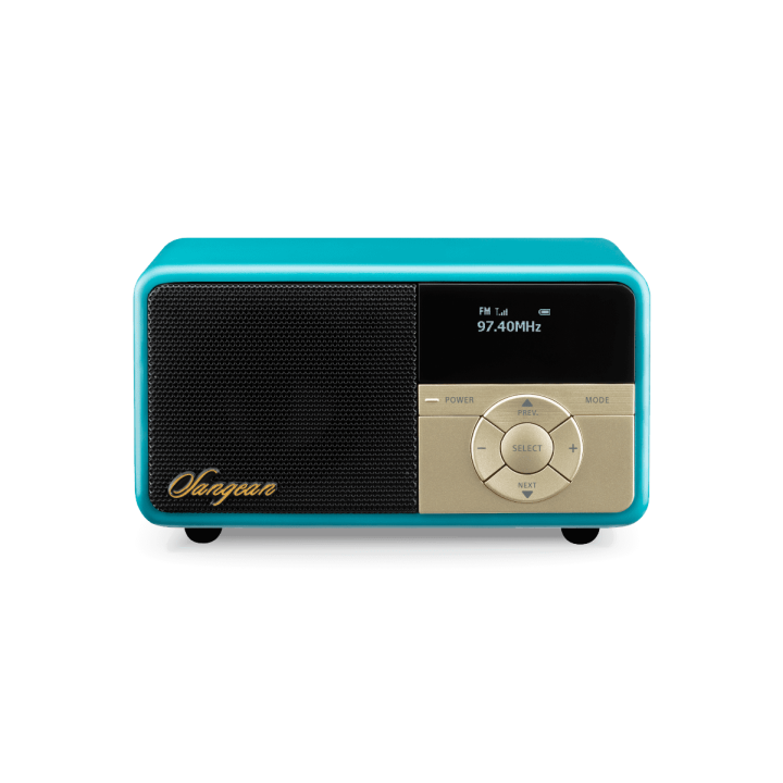 SANGEAN DDR-7X VERDE RECEPTOR DAB+ Y FM