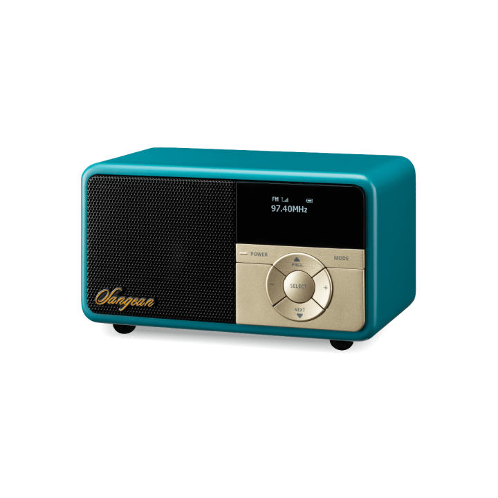 SANGEAN DDR-7X VERDE RECEPTOR DAB+ Y FM