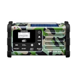 SANGEAN SURVIVOR DAB CAMUFLAJE (MMR-88)
