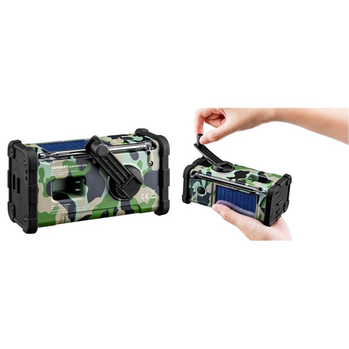 SANGEAN SURVIVOR DAB CAMUFLAJE (MMR-88)