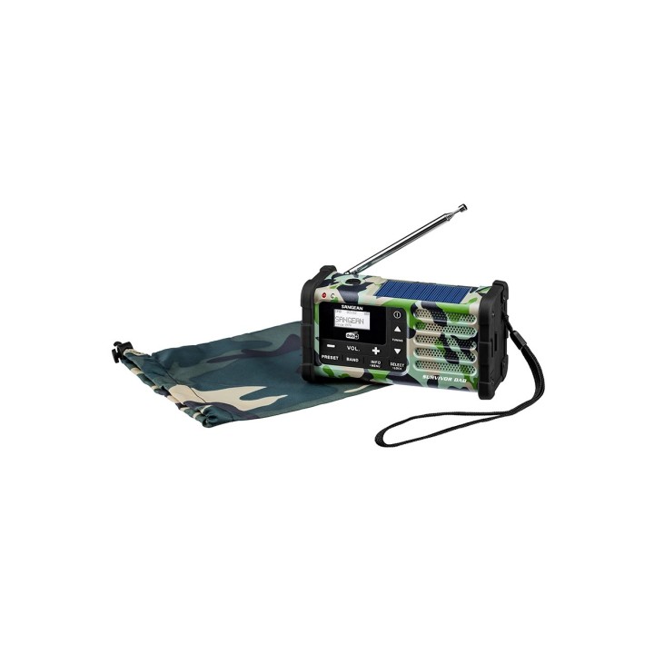 SANGEAN SURVIVOR DAB CAMUFLAJE (MMR-88)