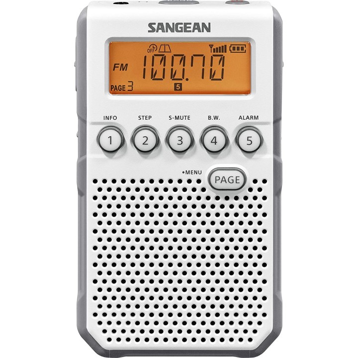 Receptor de radio SANGEAN DT-800 (BLANCO)