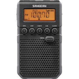 Receptor de radio SANGEAN DT-800 (BLANCO)