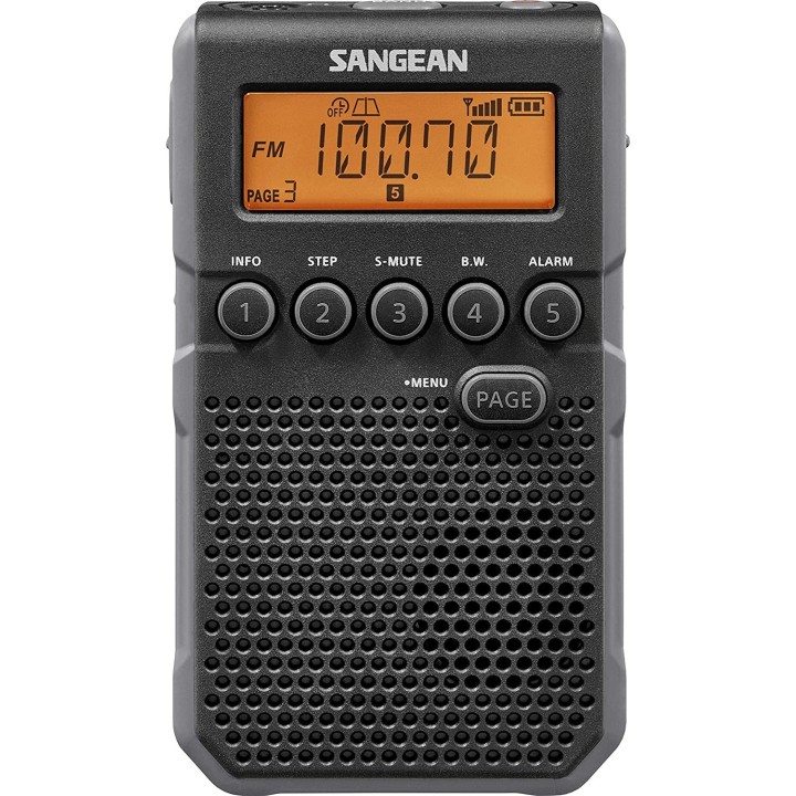 Receptor de radio SANGEAN DT-800 (BLANCO)