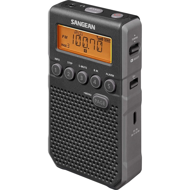 Receptor de radio SANGEAN DT-800 (BLANCO)