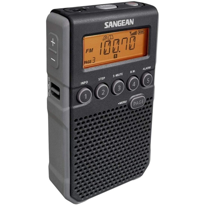 Receptor de radio SANGEAN DT-800 (BLANCO)