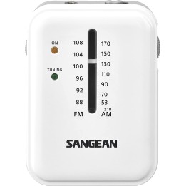 Radio de bolsillo SANGEAN SR-32 (BLANCO)
