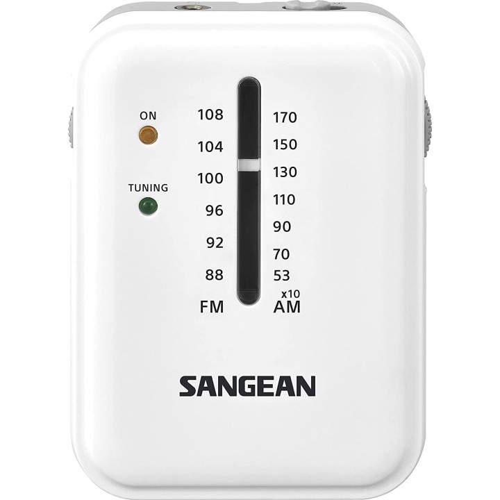 Radio de bolsillo SANGEAN SR-32 (BLANCO)