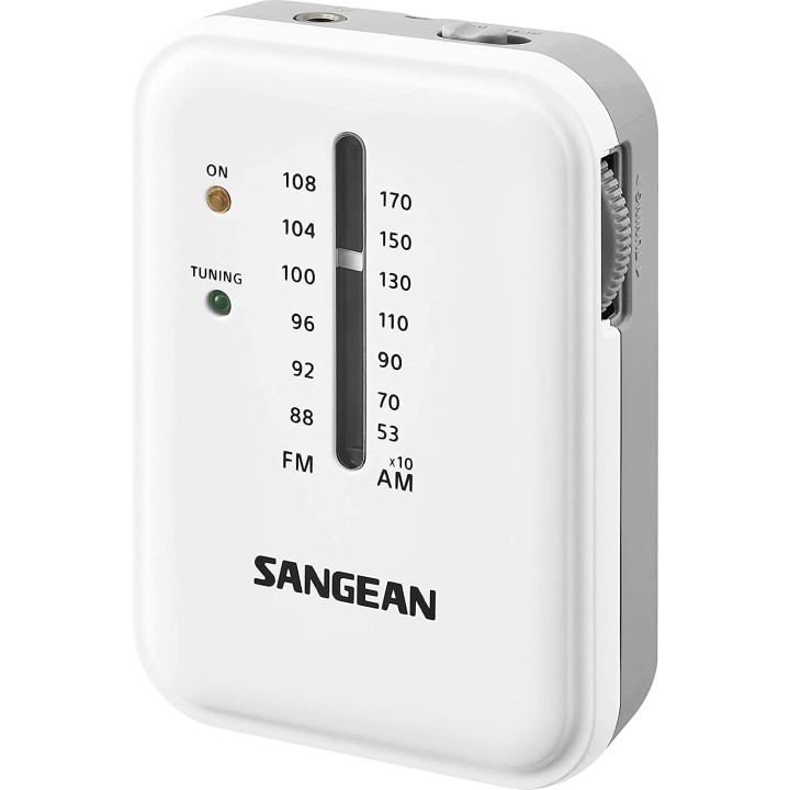 Radio de bolsillo SANGEAN SR-32 (BLANCO)