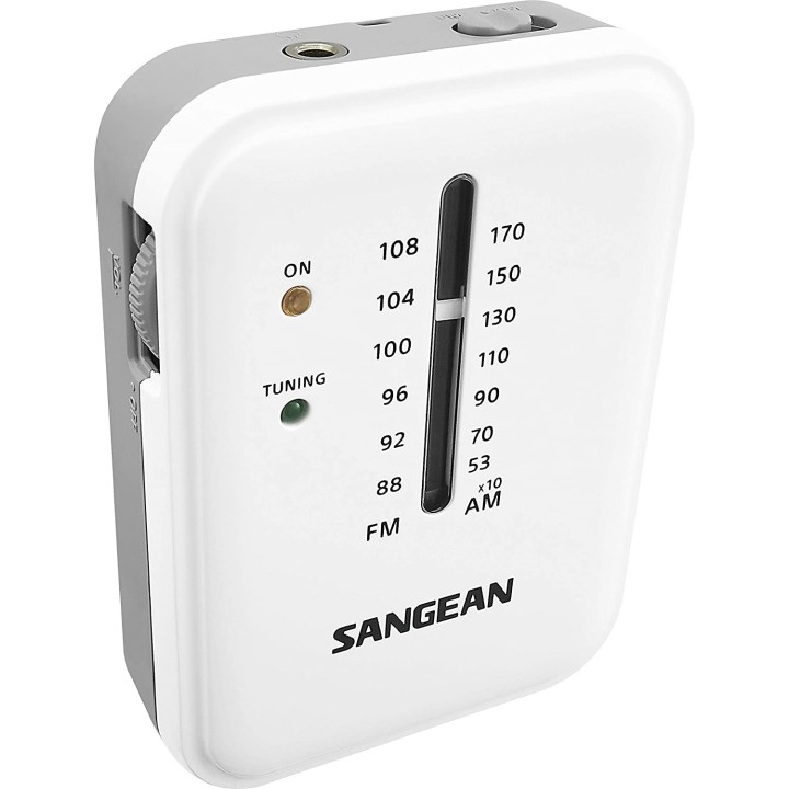 Radio de bolsillo SANGEAN SR-32 (BLANCO)