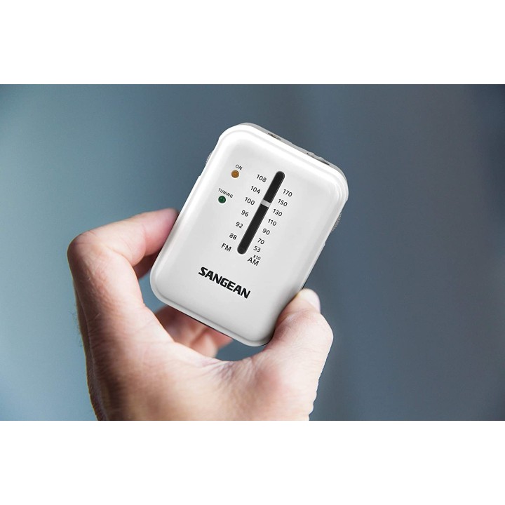 Radio de bolsillo SANGEAN SR-32 (BLANCO)