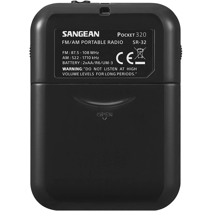 Radio de bolsillo SANGEAN SR-32 (BLANCO)
