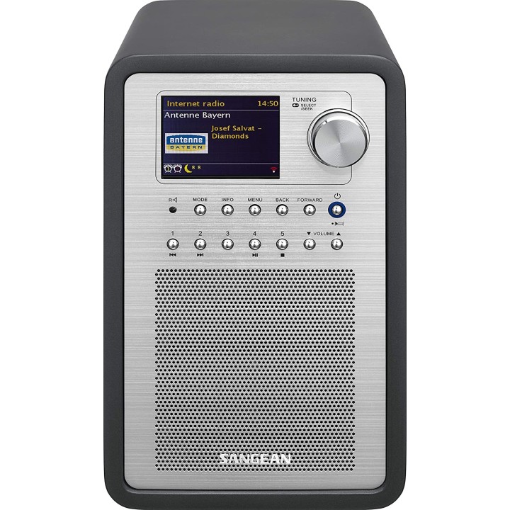 Receptor radio WI-FI SANGEAN WFR-70 Revery R5 