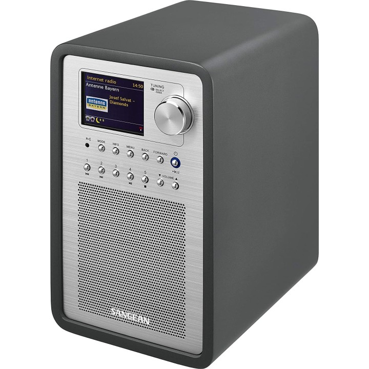 Receptor radio WI-FI SANGEAN WFR-70 Revery R5 
