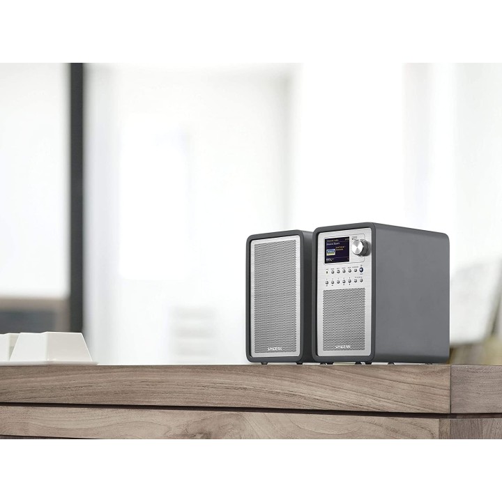 Receptor radio WI-FI SANGEAN WFR-70 Revery R5 