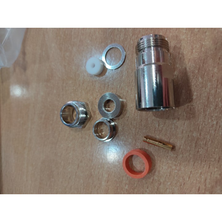 MT-2244 - CONECTOR N HEMBRA PARA RG-213