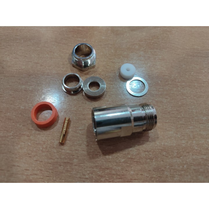 MT-2244 - CONECTOR N HEMBRA PARA RG-213