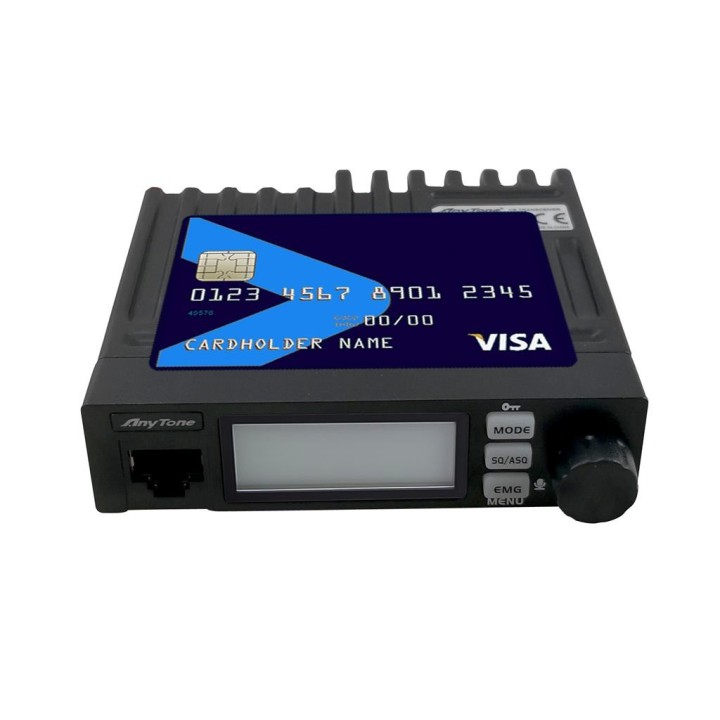 Emisora Transceptor móvil CB ANYTONE SMART II AM/FM 27 Mhz