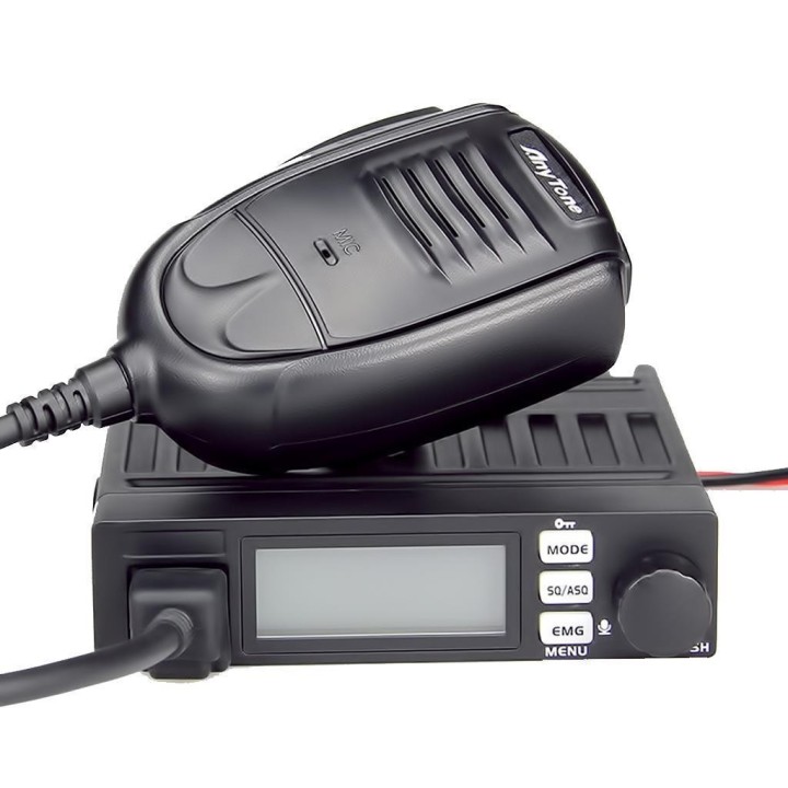 Emisora Transceptor móvil CB ANYTONE SMART II AM/FM 27 Mhz