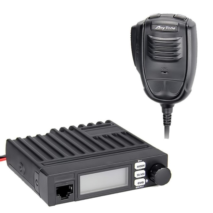 Emisora Transceptor móvil CB ANYTONE SMART II AM/FM 27 Mhz