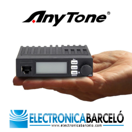 Emisora Transceptor móvil CB ANYTONE SMART II AM/FM 27 Mhz