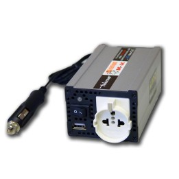 EP-200-A-USB - INVERSOR PARA 200 W. DETECTA AUTOMÁTICAMENTE 12/24 V.
