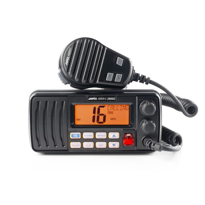 JOPIX MARINE 3500G EMISORA MARINA VHF CON DSC Y GPS