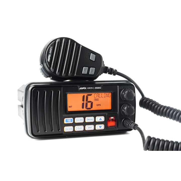 JOPIX MARINE 3500G EMISORA MARINA VHF CON DSC Y GPS