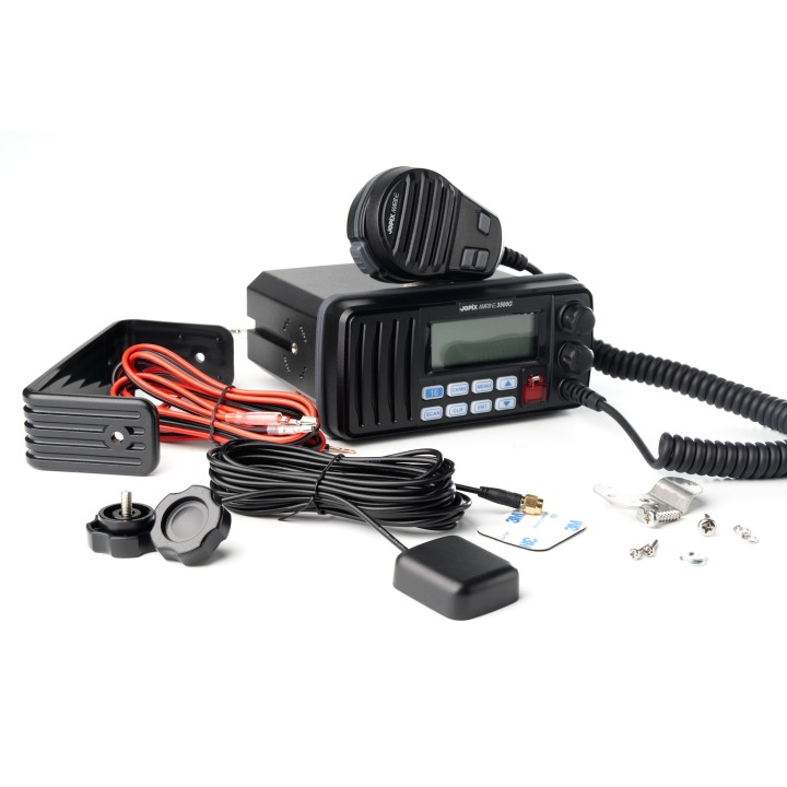 JOPIX MARINE 3500G EMISORA MARINA VHF CON DSC Y GPS
