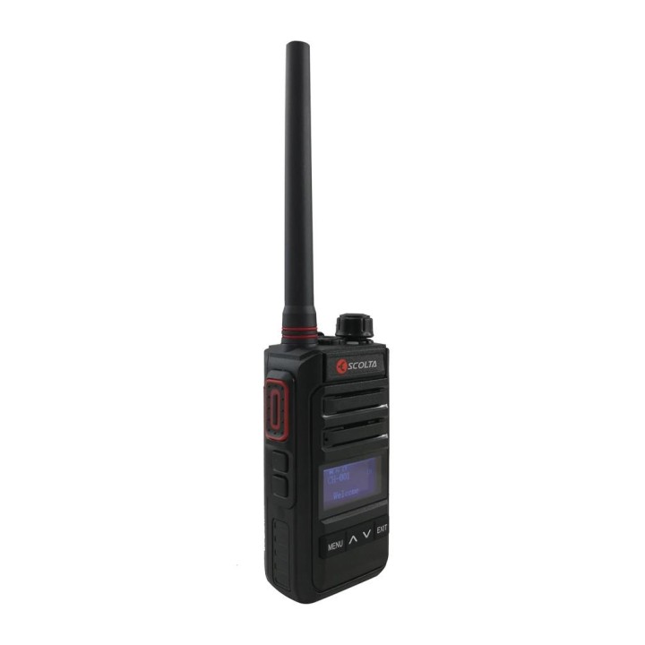 RP-103 Walkie Transceptor portátil analógico ESCOLTA FOX PMR446 con linterna