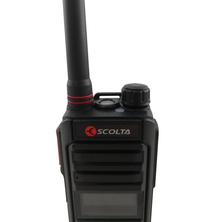 RP-103 Walkie Transceptor portátil analógico ESCOLTA FOX PMR446 con linterna