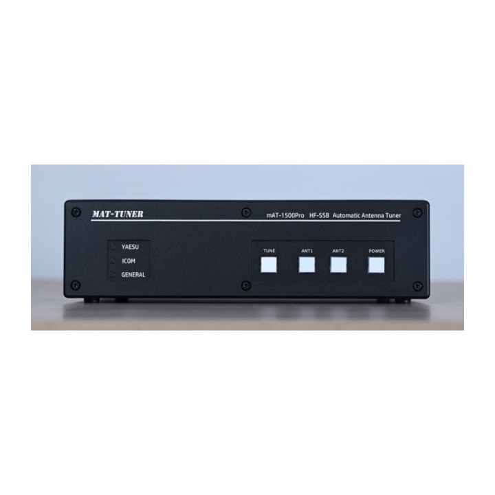 MAT-1500 PRO ACOPLADOR DE ANTENA AUTOMATICO HF 1,6-54 MHZ