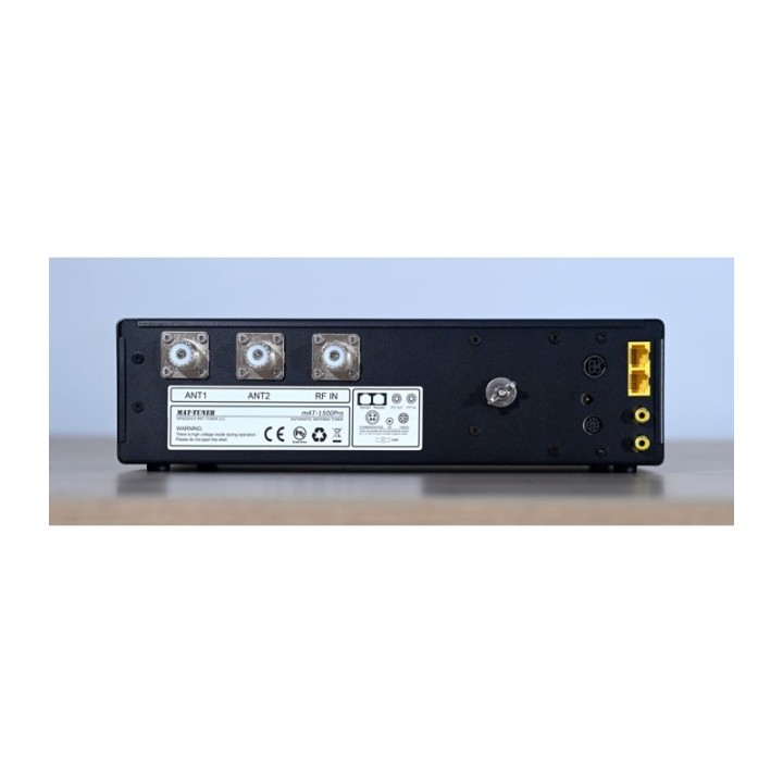 MAT-1500 PRO ACOPLADOR DE ANTENA AUTOMATICO HF 1,6-54 MHZ