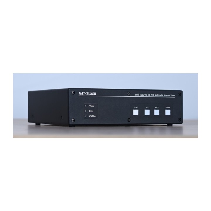 MAT-1500 PRO ACOPLADOR DE ANTENA AUTOMATICO HF 1,6-54 MHZ