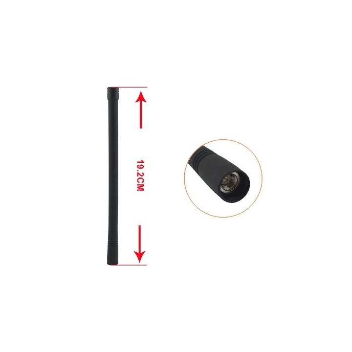 ANTENA WALKIE MOTOROLA-VERTEX ATV-6XL VHF SMA, AJUSTABLE